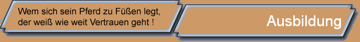Ausbildung