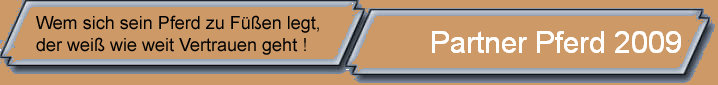 Partner Pferd 2009